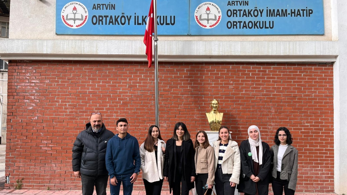 Ortaköy İlkokulu ve Ortaköy İmam Hatip Ortaokulu'nda Saha Çalışması Gerçekleştirdik