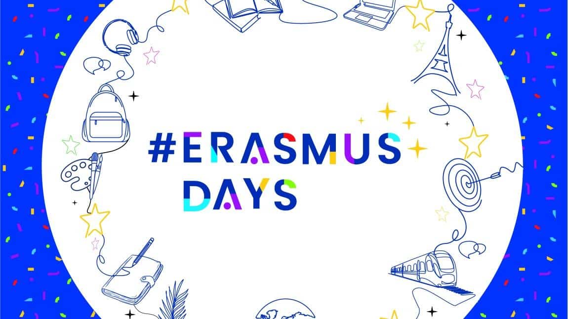 #ErasmusDays Başlıyor